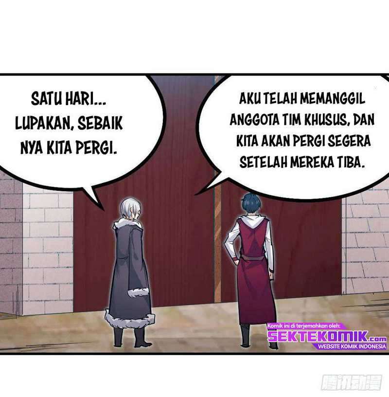 Wuxian Shitu Yu Shier Zhan Ji (Infinite Apostles and Twelve War Girls) Chapter 159 Gambar 21